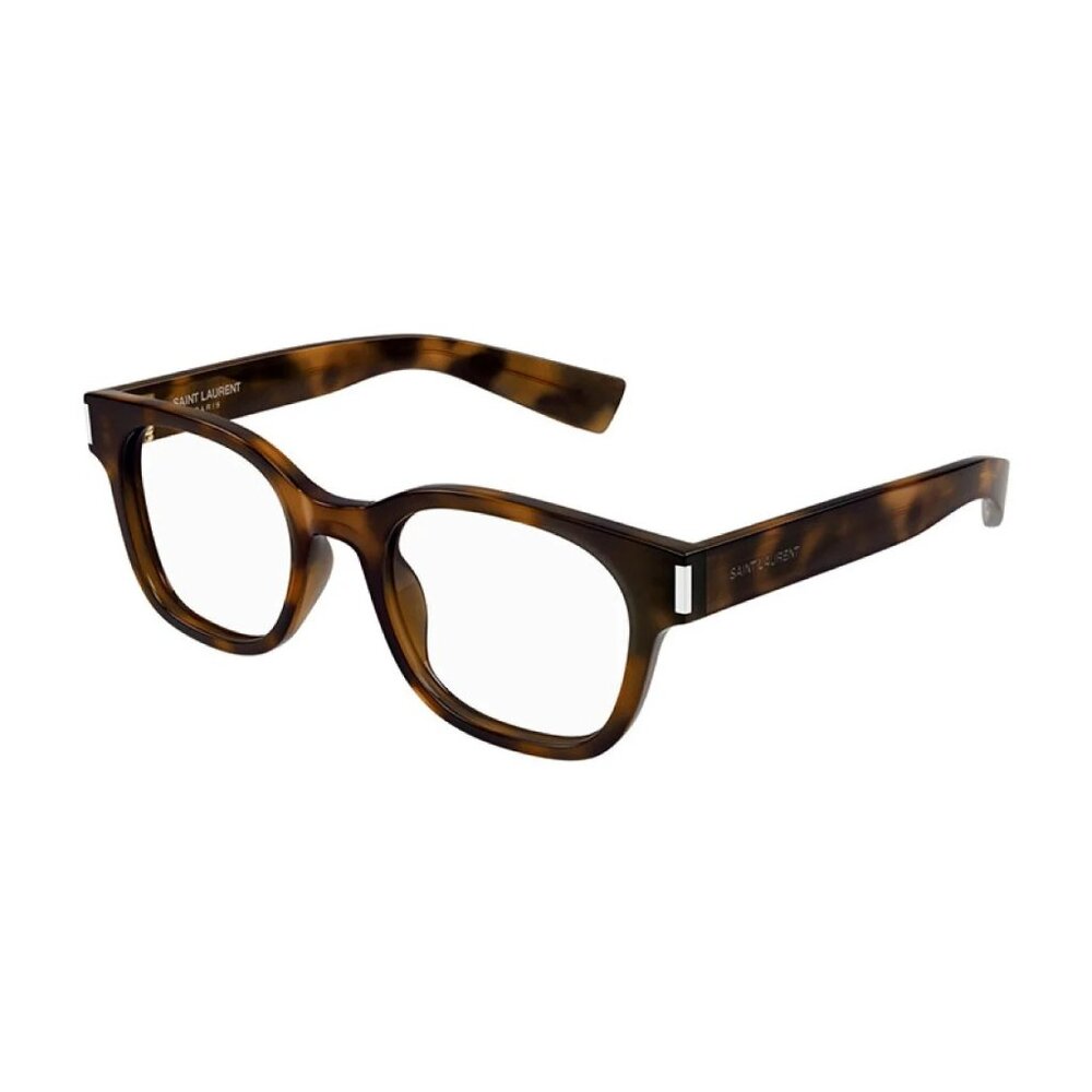 NWT SAINT LAURENT EYEGLASSES HAVANA WOMEN EYEWEAR